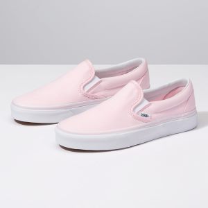 Vans Bayan Kaykay Ayakkabısı Slip-On Beyaz | 63706-503